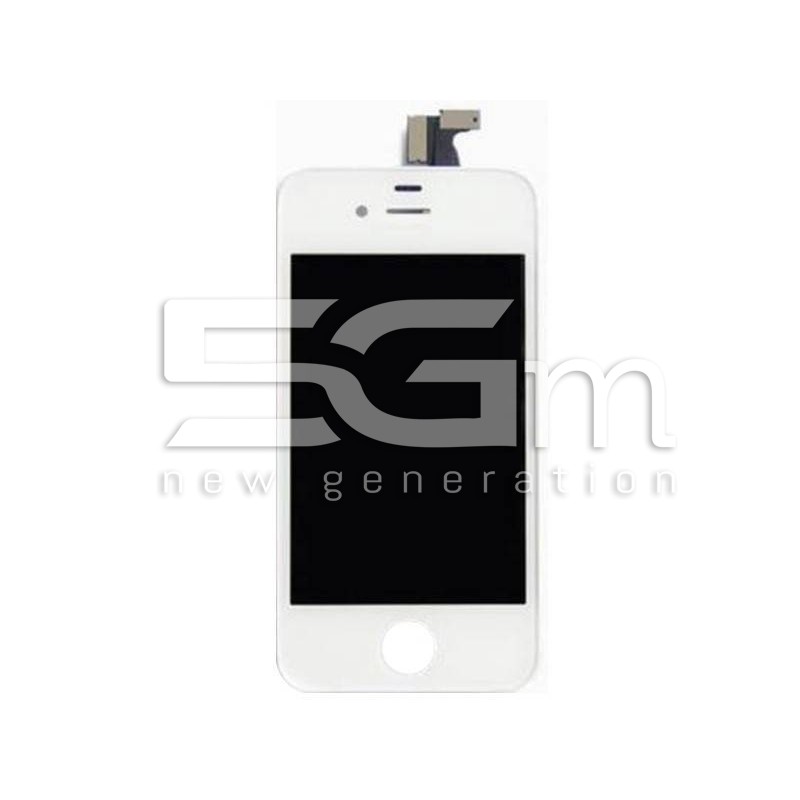 Display Touch Bianco iPhone 4S No Logo