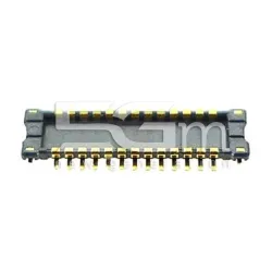 Connettore 13 Pin Su Scheda-Madre Connessione LCD iPhone 4-4S