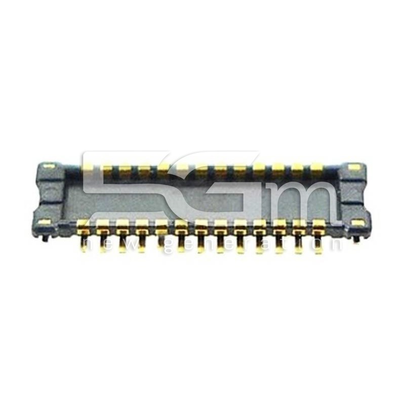 Connettore 13 Pin Su Scheda-Madre Connessione LCD iPhone 4-4S