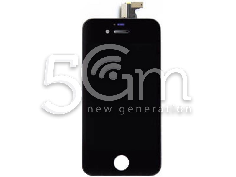 Display Touch Nero Iphone 4 No Logo Flex