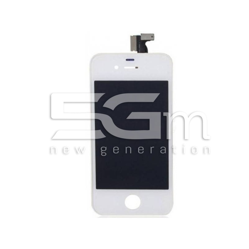 Display Touch Bianco Iphone 4G No Logo Flex