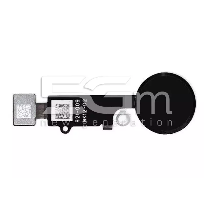 Joystick Nero Completo Flat Cable iPhone 7 - iPhone 7 Plus