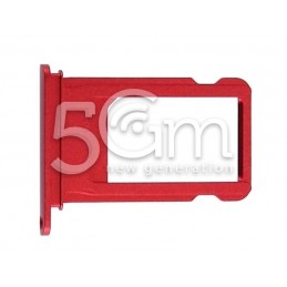 Sim Card Tray Red iPhone 7