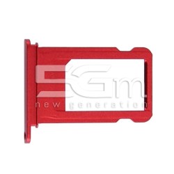 Sim Card Tray Red iPhone 7