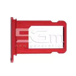 Sim Card Tray Red iPhone 7