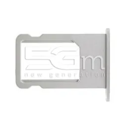 Tiroir carte SIM Argent iPhone 6 | Boutique en ligne 5G-M