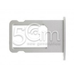 Tray Sim Card Silver iPhone 6
