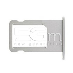 Tray Sim Card Silver iPhone 6