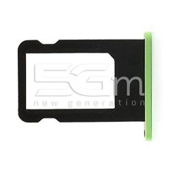 Iphone 5c Green Nano Sim Card Holder