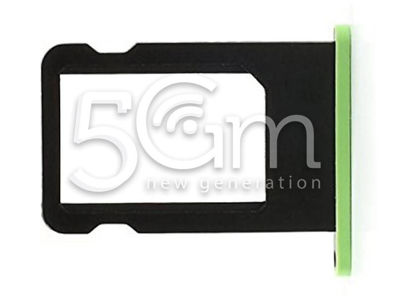 Iphone 5c Green Nano Sim Card Holder