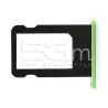 Supporto Nano Sim Card Verde iPhone 5C