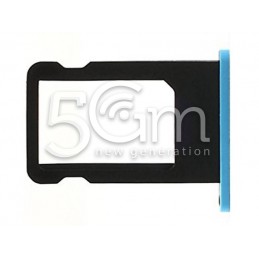 Supporto Nano Sim Card Celeste Iphone 5c
