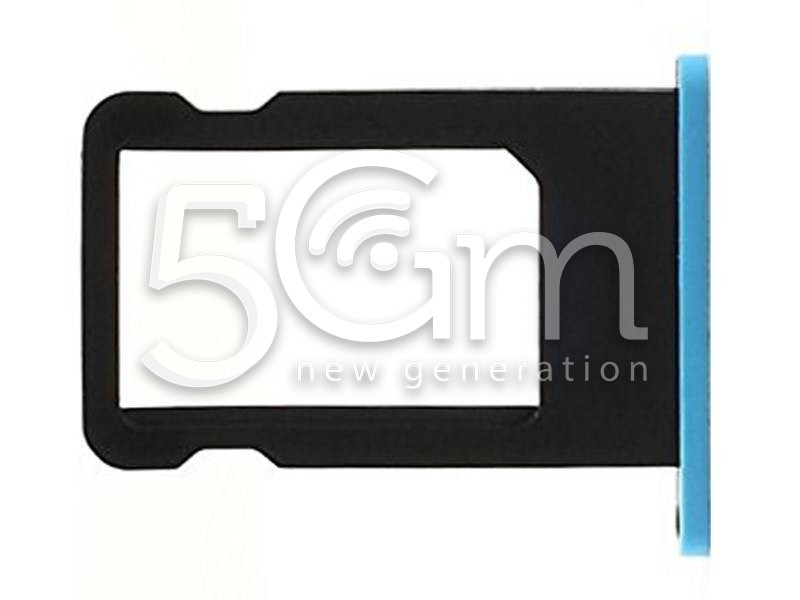 Iphone 5c Light Blue Nano Sim Card Holder