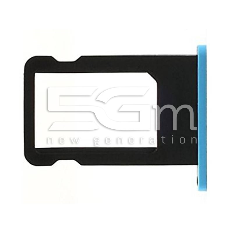 Iphone 5c Light Blue Nano Sim Card Holder