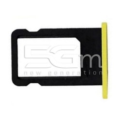 Iphone 5c Yellow Nano Sim Card Holder