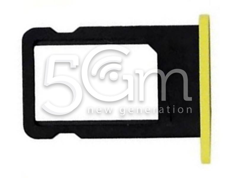 Iphone 5c Yellow Nano Sim Card Holder