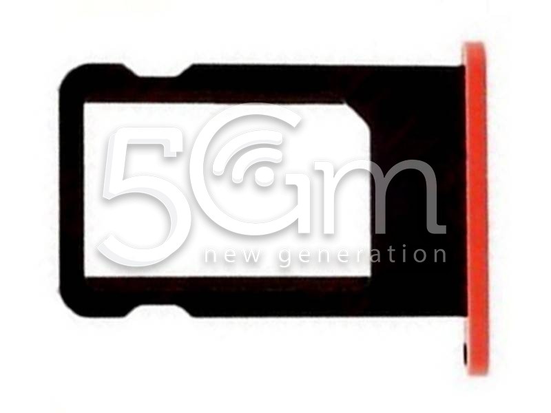 Supporto Nano Sim Card Rosa iPhone 5c