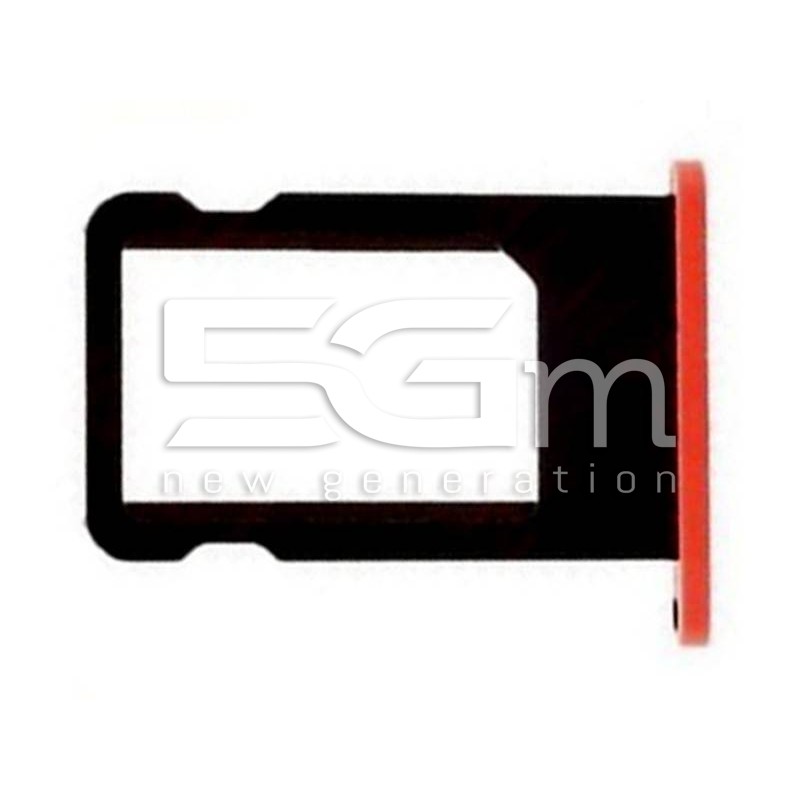 Supporto Nano Sim Card Rosa iPhone 5c