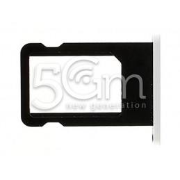 Supporto Nano Sim Card Bianco iPhone 5c