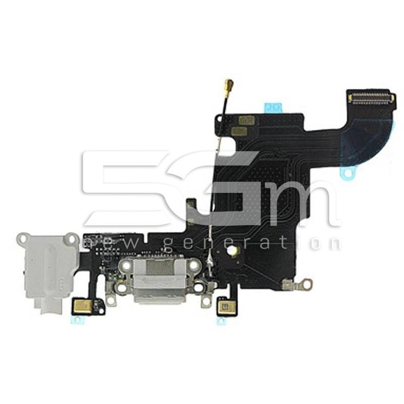 iPhone 6S White Charging Connector Flex Cable No Logo