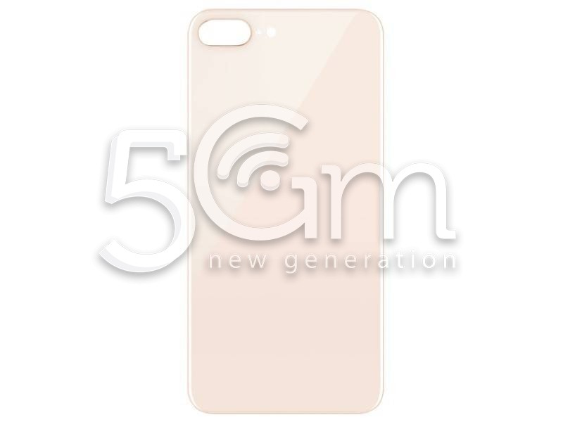 Retro Cover Gold iPhone 8 Plus No Logo