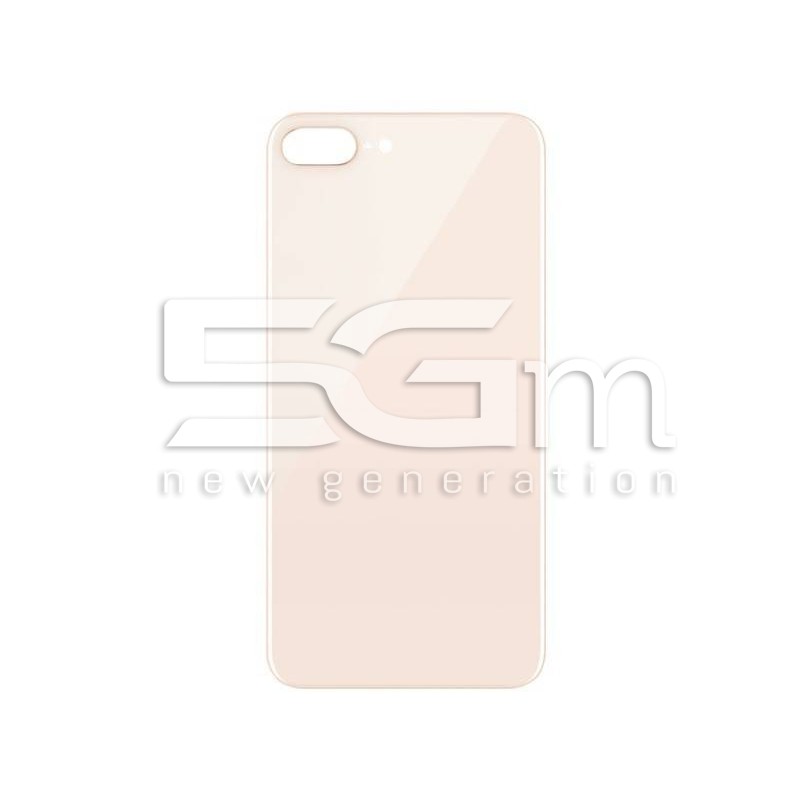 Retro Cover Gold iPhone 8 Plus No Logo