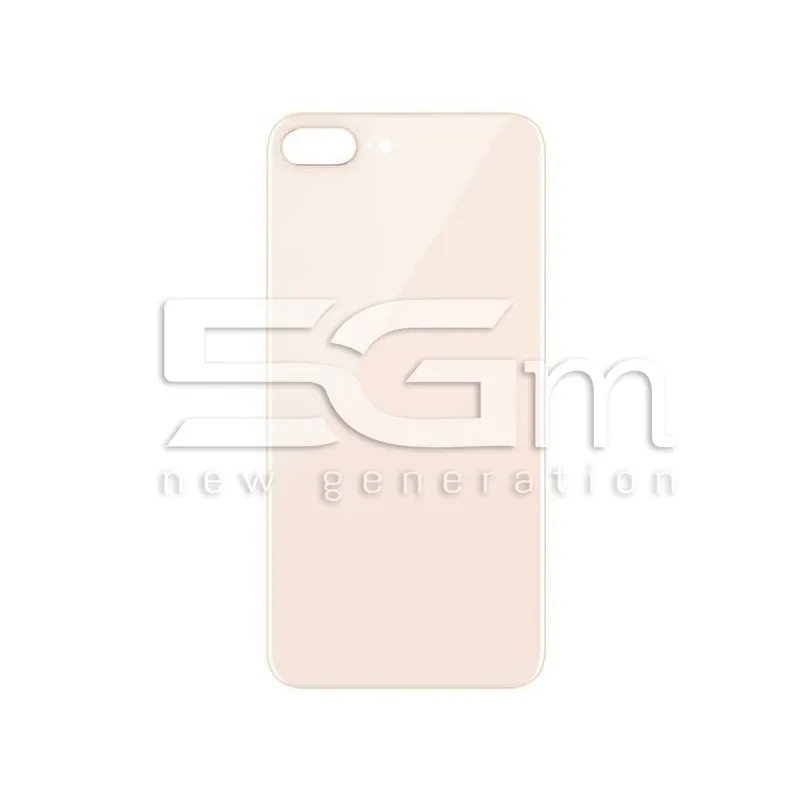 Retro Cover Gold iPhone 8 Plus No Logo