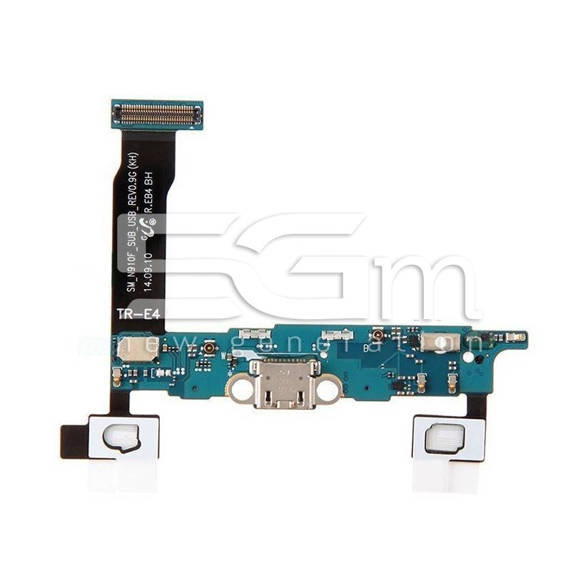 Samsung N910F Charging Connector Flex Cable