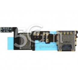 Lettore Sim Card Completo Flat Cable Samsung N910