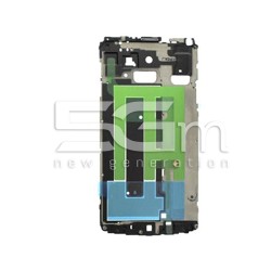 Samsung N910F Galaxy Note LCD Frame Black Version