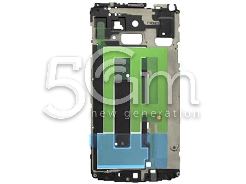 Samsung N910F Galaxy Note LCD Frame Black Version