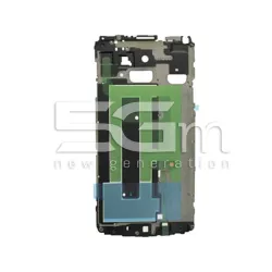 Cornice LCD Samsung N910F Galaxy Note Ver. Bianco