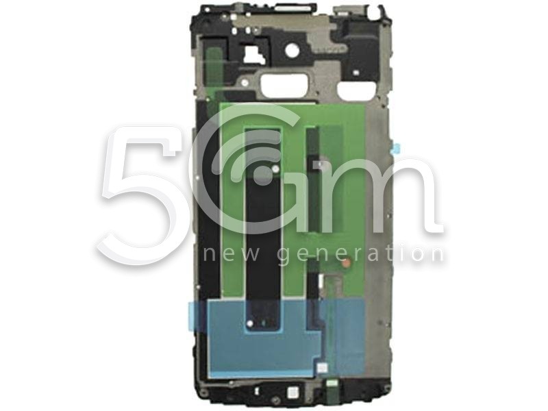 Cornice LCD Samsung N910F Galaxy Note Ver. Bianco