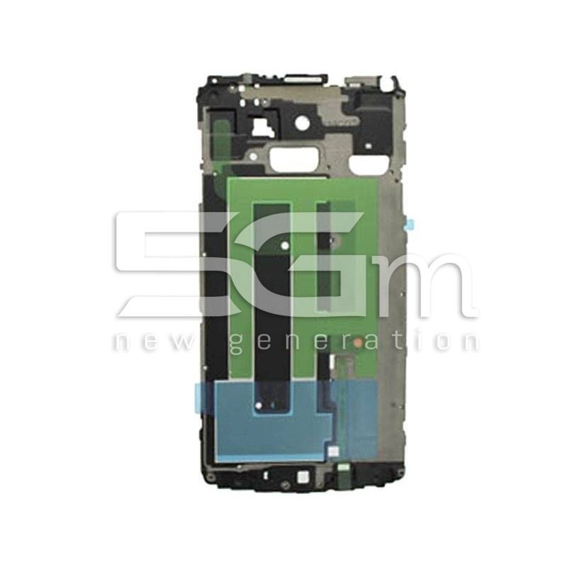 Samsung N910F Galaxy Note LCD Frame White Version