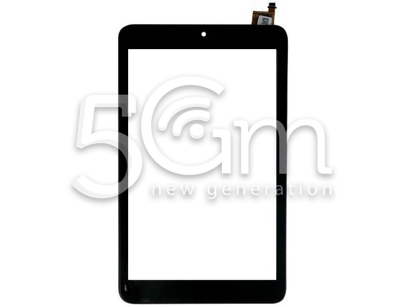 Touch Screen Black + Frame Alcatel OT-9005X Ver EU