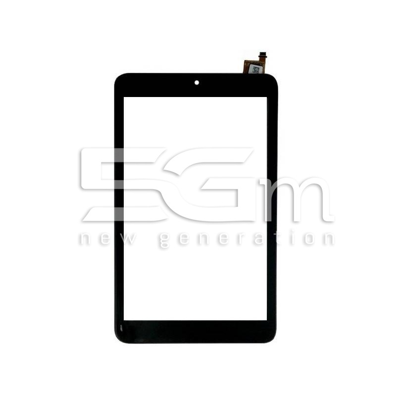 Touch Screen Black + Frame Alcatel OT-9005X Ver EU