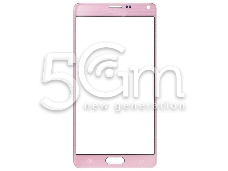 Glass Pink Samsung SM-N910 Galaxy Note 4 No Logo