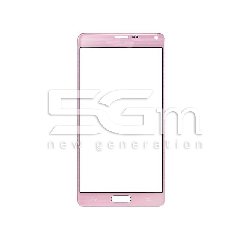 Glass Pink Samsung SM-N910 Galaxy Note 4 No Logo