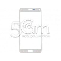 Vetro Bianco Samsung SM-N910 Galaxy Note 4 No Logo