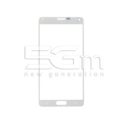 Vetro Bianco Samsung SM-N910 Galaxy Note 4 No Logo