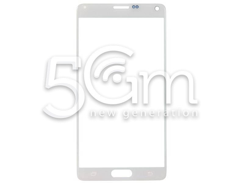 Vetro Bianco Samsung SM-N910 Galaxy Note 4 No Logo