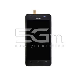 Display Touch Nero + Frame Huawei Ascend G510