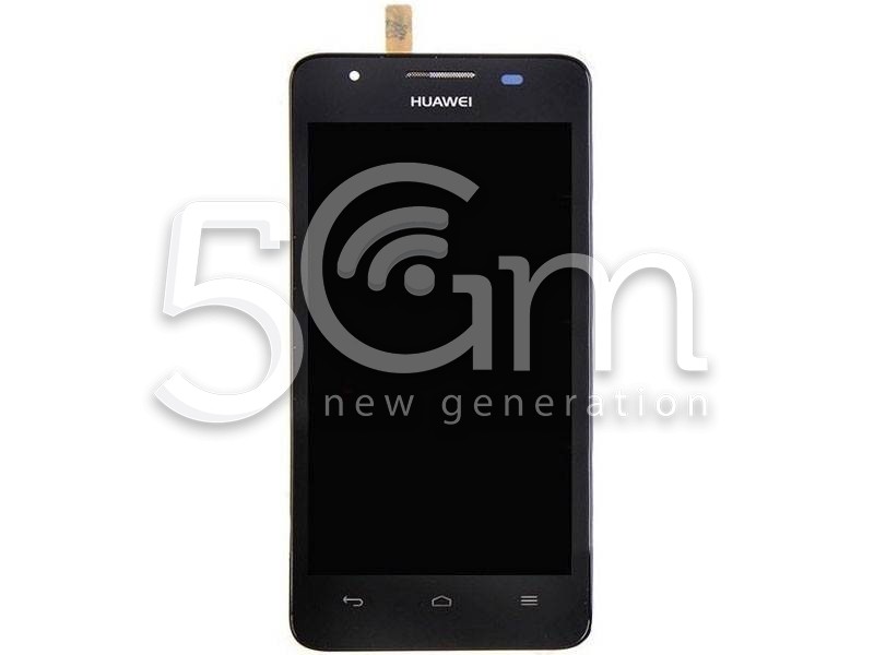 Huawei Ascend G510 Black Touch Display + Frame