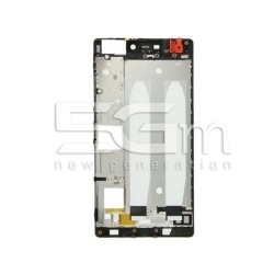 Huawei P8 Black LCD Frame 