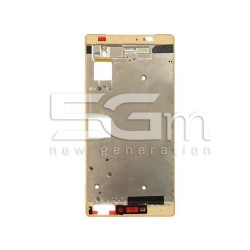 Frame Lcd Gold Huawei P8