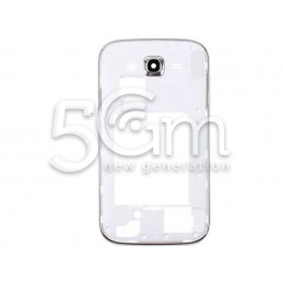 Samsung I9060 White Middle Board + Grey Frame