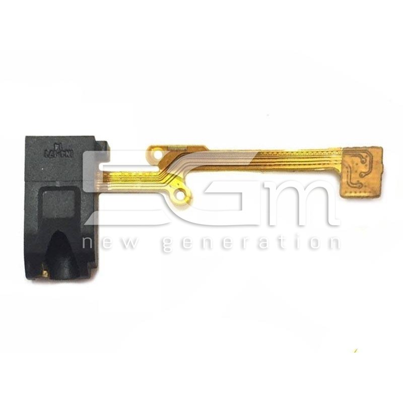 Samsung I9060 Black Audio Jack Flex Cable