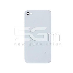 Iphone 4 White Back Cover Without Logo