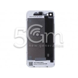 Iphone 4 White Back Cover Without Logo