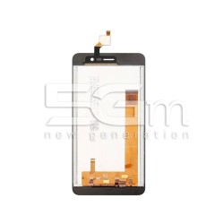 Lcd Touch Nero Wiko Lenny 4